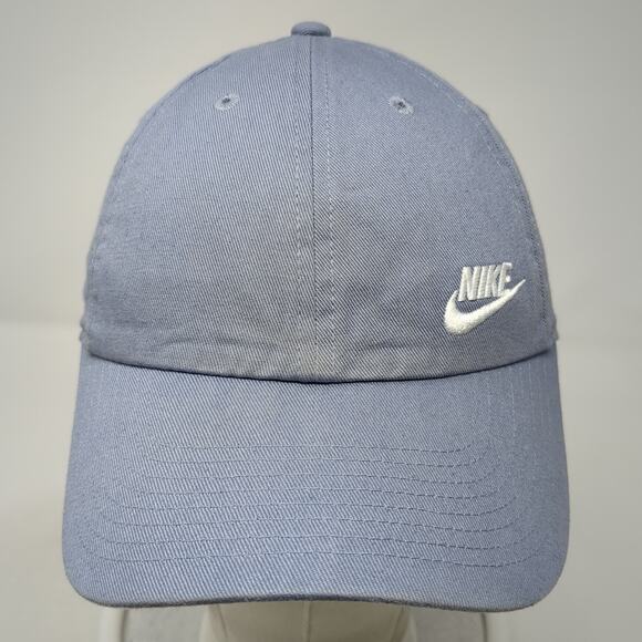 Nike Slideback Hat Blue One Size Embroidered Swoosh Adjustable Heritage86 - Picture 2 of 10